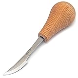 BeaverCraft Cuchillo para tallar madera C17P Herramientas para tallar madera Herramientas para tallar cuchillo Acero al...