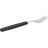 Victorinox Tenedor, Negro, Mediano, 6 piezas