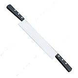 Cuchillo Profesional Cortar Queso Puño Doble Hoja 26 cm, Acero Inox.