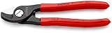 KNIPEX 95 11 165 Cortacables recubiertos de plástico 165 mm