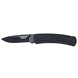 Camillus CAMLITE Cuchillo Plegable, Unisex-Adult, Negro