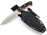 JEO-TEC Nº39 - Nuevo CELTIBERO - Cuchillo Supervivencia Caza Monte bushcraft Camping Outdoor Campo - Funda de Kydex -...