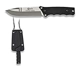 Cuchillo k25 G10 Kydex Hoja 7,5 cm para Caza, Pesca, Camping, Outdoor, Supervivencia y Bushcraft K25 32371 +...