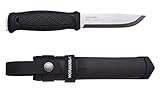 Mora FT01749 Cuchillo a Lama Fissa,Unisex - Adulto, Negro, un tamaño