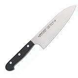 Arcos Serie Universal, Cuchillo Deba Cuchillo Asiático, Hoja de Acero Inoxidable Nitrum 170 mm, Mango de...