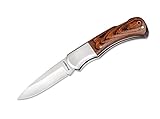 Boker Adulto Navaja Maestros artesanos 1, Marrón/Plata, 01MB 410