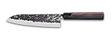 3 Claveles OSAKA - Cuchillo Japonés Santoku 18 cm