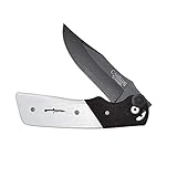 Camillus Cuda Bolt Cuchillo Plegable, Unisex-Adult, Negro