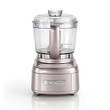 Cuisinart ECH4PE Mini Picadora Eléctrica Multifunción de 900 ml, Cuchillas de acero inoxidable para Picar, Moler,...