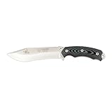 Cudeman 125-mc Cuchillo de Caza, Hombres, Negro, L