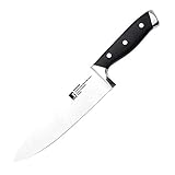 Bergner Master Cuchillo Chef de Acero Inoxidable, 20 cm, Madera