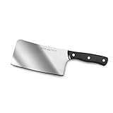 Lacor - 39018 - Macheta Cocina, Cuchillo Profesional Carnicero, Hacha de Cocina, Acero Inoxidable, Mango ergonómico,...