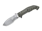 BÖKER Funda y Cuchillo Hoja FKMD Meskwaki Tracker Micarta, 01FX500