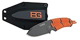 GERBER Super HF BG Paracord BL Cuchillo de Caza, Unisex, Negro, Talla Única