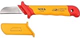 Yato YT-21210 - Insulated cable knife 50x180mm vde