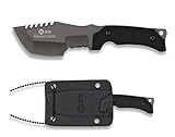 Cuchillo k25 t Coated kydex Hoja 7,26 cm para Caza, Pesca, Camping, Outdoor, Supervivencia y Bushcraft K25 32372 +...