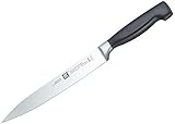 Zwilling Four Star - Cuchillo filetear con Hoja forjada de una única Pieza Sigmaforge, Hoja endurecida al frío...