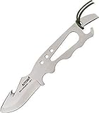 Aitor Cuchillo Skinner JK I con Hoja de Acero INOX de 3,5 cm y tamaño Total de 18 cm para Caza, Pesca, Supervivencia y...