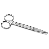 Dressing Scissors - Blunt/Sharp - 13cm by Nightingale Nursing Supplies