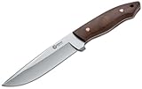 BÖKER PLUS Messer Arbolito Venador Cuchillo, Unisex Adulto, Plata/marrón, Talla única