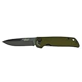 Camillus CUDA Mini Cuchillo Plegable, Unisex-Adult, Negro