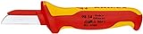 Knipex 98 54 SB Cuchillo para cable, 190 mm, producto en cartulina autoservicio/en blíster, Multicolor, 180mm