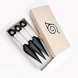 YIDAOGUANG 3pcs ninja kunai 13cm pequeño kunai, accesorios de ninja, cosplay, accesorios de cosplay ninja juguetes de...