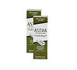 Astra ASTRAGR - Pack de 200 cuchillas de doble hoja