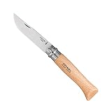 Opinel 1254 - Cuchillo Tradicional de Acero Inoxidable, nĂşmero 9