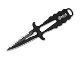 MAC Anea 9 BE - Cuchillo de Buceo, Talla única, Color Negro