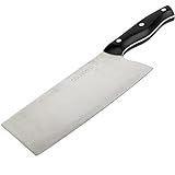 GOURMEO Cuchillo Chef Chino - 33,1 x 13 x 3,6 cm - Cuchillo de Cocina Grande de Acero Inoxidable - Cuchillos Afilados...