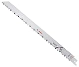 Bosch Professional 5 unidades Hoja de sierra sable S 1211 K Special for Ice, para material congelado, 300 x 19 x 1.25...