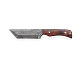 Abanak T105 Cuchillo de Caza Artesanal, 23.3cm, 13 Hoja x 10.3 Mango