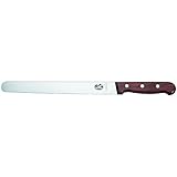 Victorinox 5.4200.36 - Cuchillo jamonero Punta Redonda Palisandro 36 cm.