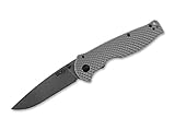 SOG Unisex - Adultos Flash FL Navaja Gris One Size