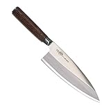 Totiko Japan Knives - Cuchillo de cocina japonés, profesional, DEBA Sakai, 21 cm, 7 pulgadas
