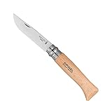 Opinel 405 - Cuchillo Tradicional de Acero Inoxidable nÂş 8