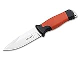 Böker Plus Cuchillo de excursionismo para adultos, naranja, 24,1 cm