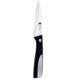 Bergner Resa - Cuchillo mondador de acero inoxidable, 9 cm