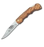 Cudeman Navaja 335-L Hoja 6,5 Cm Madera Olivo