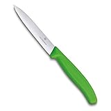 Victorinox Cuchillo, Acero Inoxidable, Verde, Medium