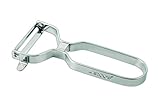 ARCOS Pelador Profesional 130mm en Acero Inoxidable Cromado para Pelar Frutas y Verduras. Utensilio de Cocina para...