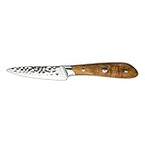 Rockingham Forge - Cuchillo con hoja de acero vanadio y tratamiento de calor, 10 cm, 4'