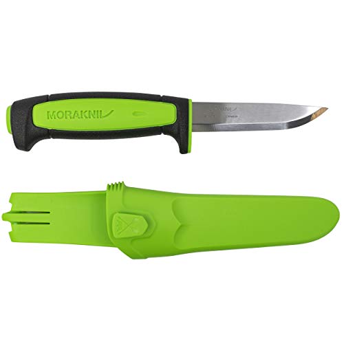 Morakniv 137209 Basic 511 Limited Edition 2019 - Cuchillo para cinturón, color plateado, talla única