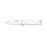 Cudeman Cuchillo de Supervivencia MT-1 295-B con Mango micarta Hoja 11 cm, Cuchillo para Uso Deportivo, Herramienta...