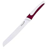 BLAUMANN BL-1308 - Cuchillo para pan (revestimiento cerámico), color morado