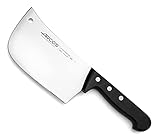 Arcos Serie Universal - Hachuela Macheta de Cocina para cortar huesos y carne, Hoja de Acero Inoxidable NITRUM 160 mm,...