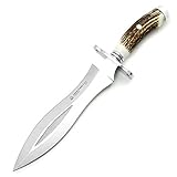 PUMA 312723 Cuchillo de caza, Plata