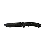 Cudeman Cuchillo de Supervivencia 291-N Mod. Boina Verde Cadete Hoja de 15 cm. Acero Bohler Mango en Micarta Negra +...