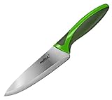 Zyliss E72410 - Cuchillo Multiusos (14 cm), Color Verde